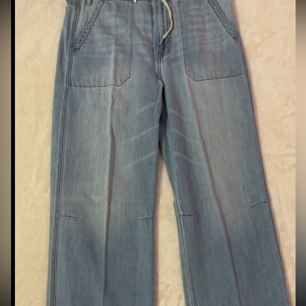 NWOT Vici Westley Drawstring Wide Leg Jeans - Picture 8 of 16